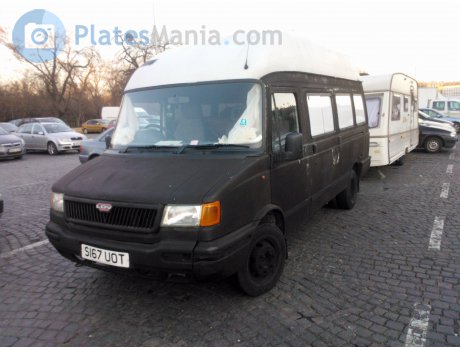 S167 UOT, LDV Convoy