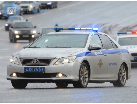 а 0074 77, Toyota Camry