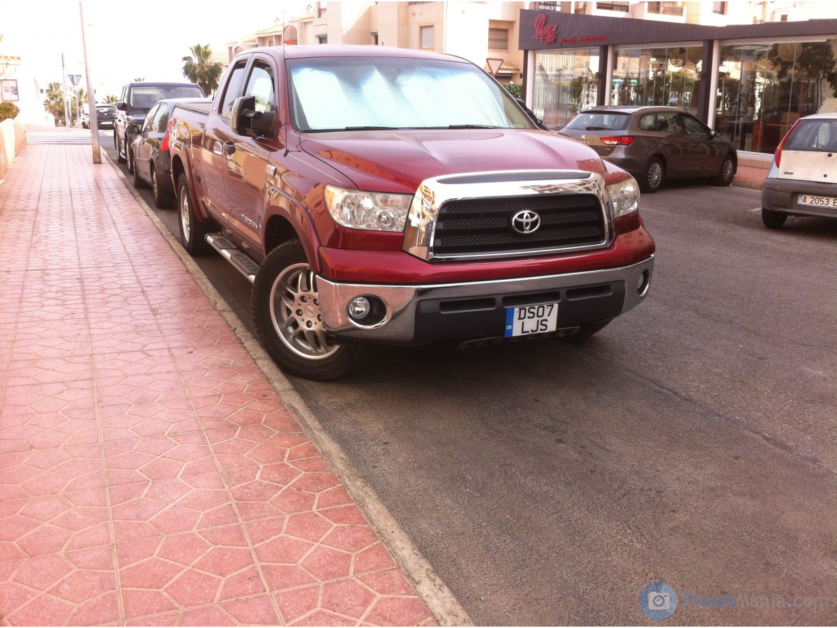 DS07LJS, Toyota Tundra 2nd gen (XK50), 2006–2013