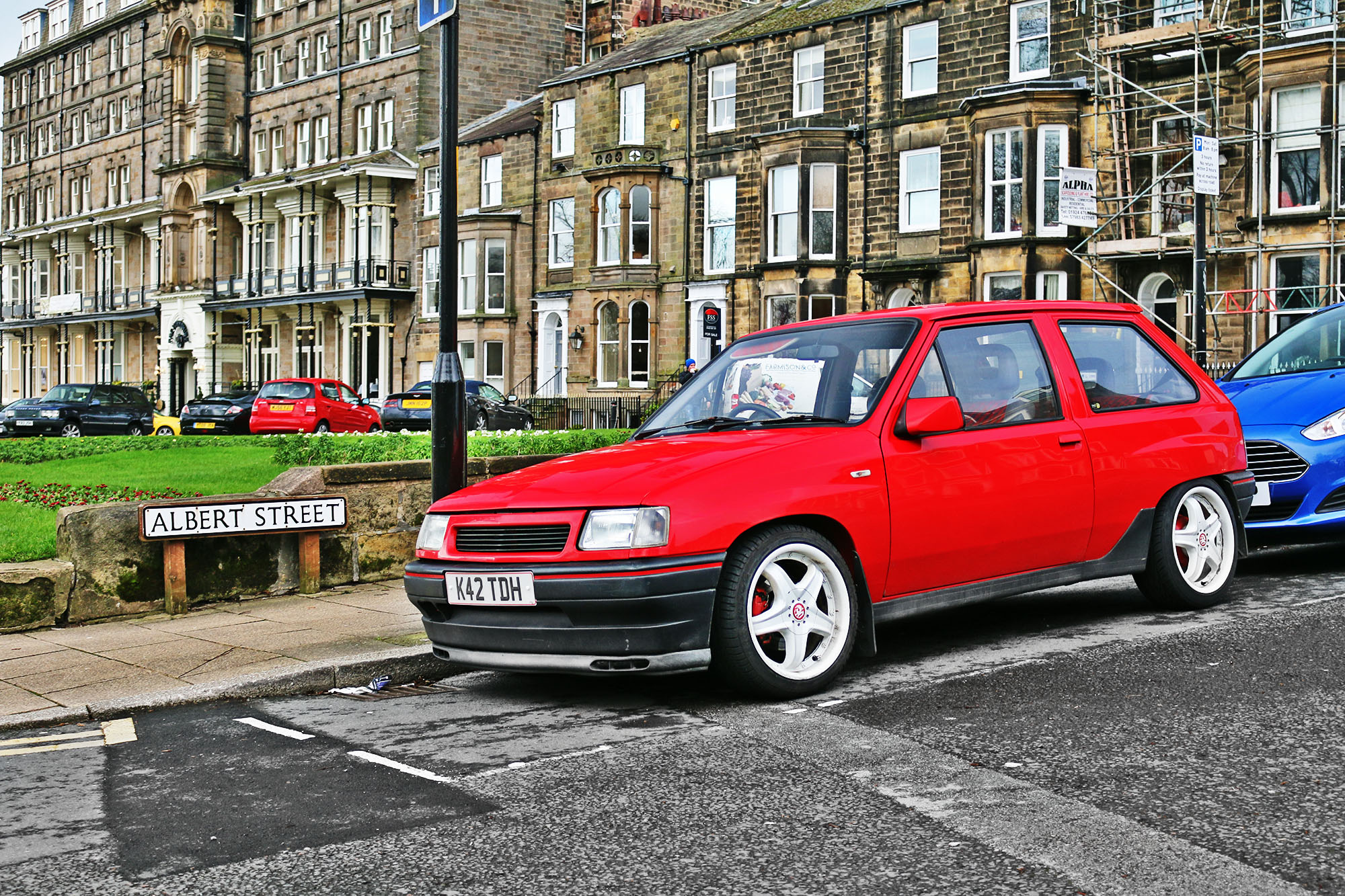 K42TDH, Vauxhall Nova 1st gen 3-door Hatch (A; S83), 1982–1993