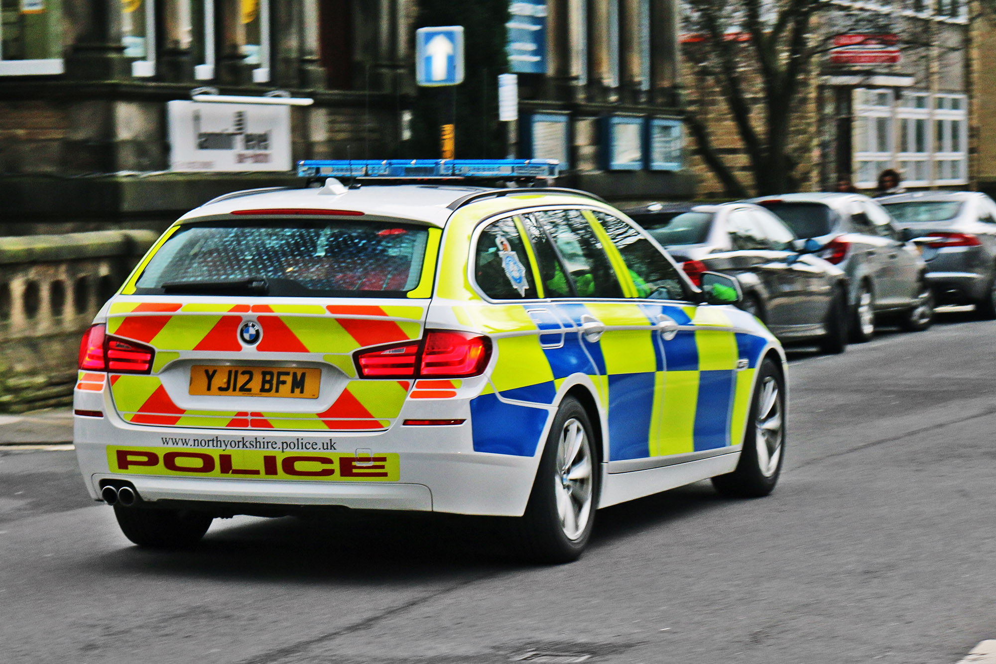 YJ12BFM, BMW 5 Series 6th gen Touring (F11), 2010–2017