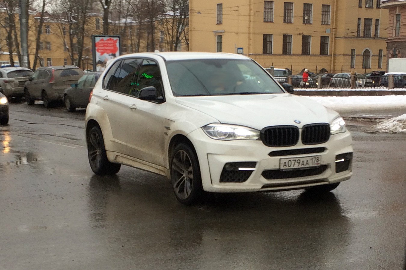 а 079 аа 178, BMW X5 3rd gen (F15), 2013–2018