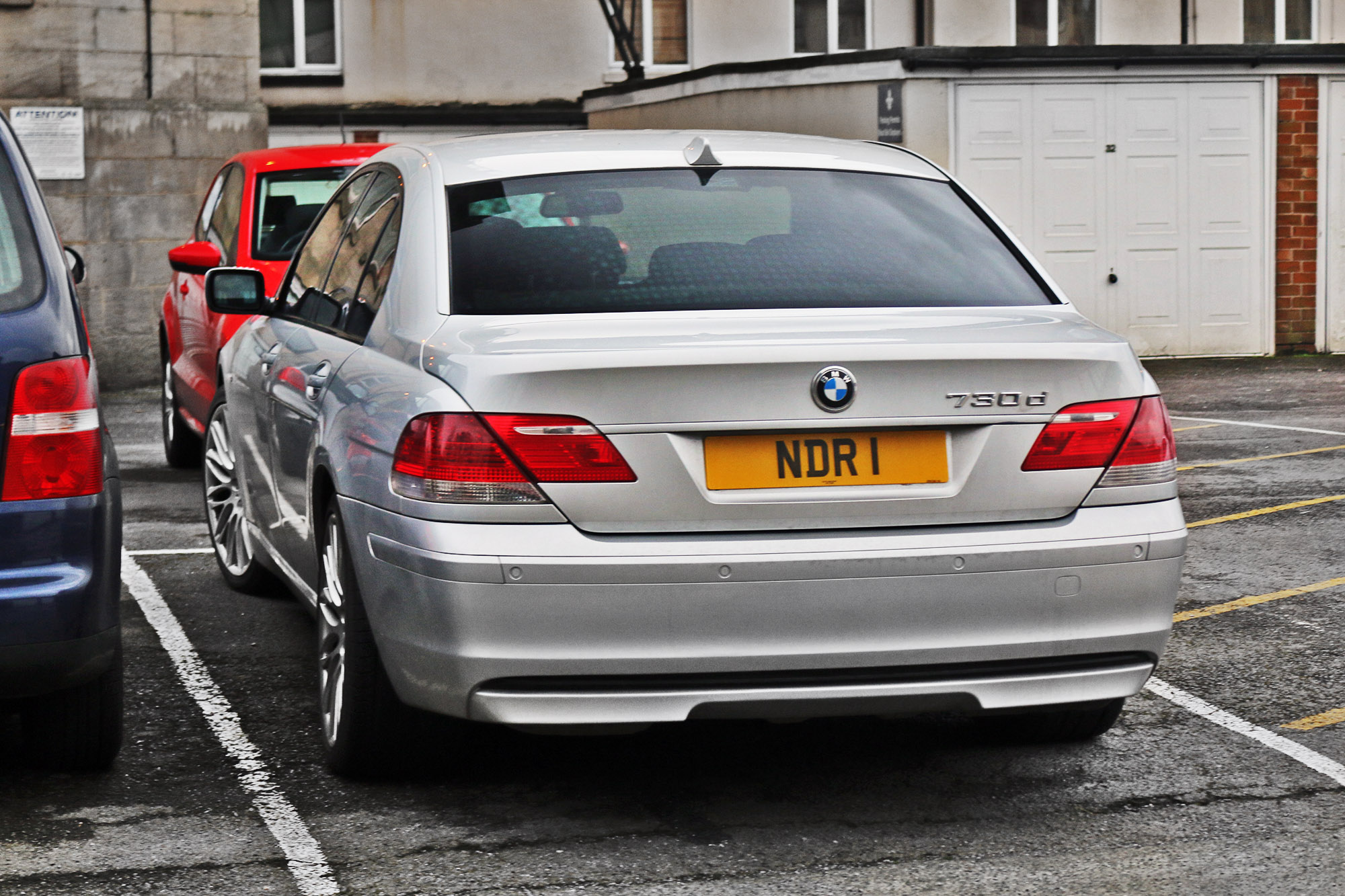 NDR1, BMW 7 Series 4th gen (E65–E68), facelift, 2005–2008