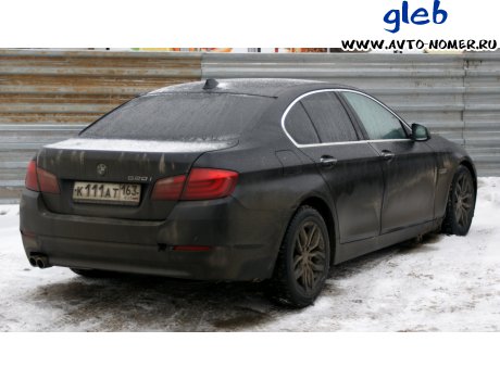 к111ат163, BMW 5 Series