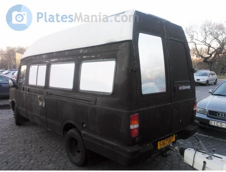 S167 UOT, LDV Convoy