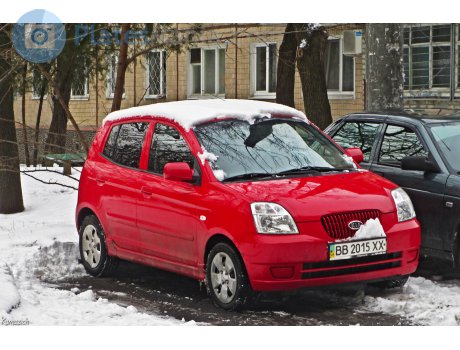 BB 2015 XX, Kia Picanto