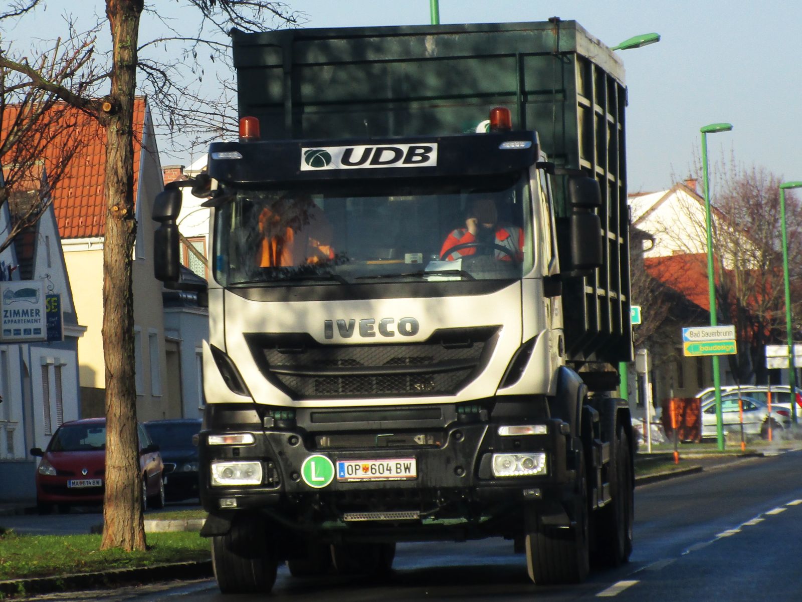 OP 604 BW, Iveco Trakker 