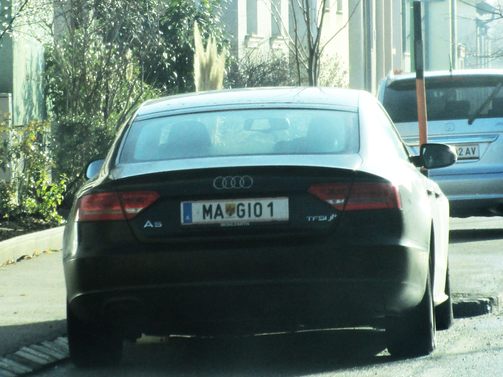 MA GIO 1, Audi A5 1st gen Sportback (B8/8TA), facelift, 2011–2016