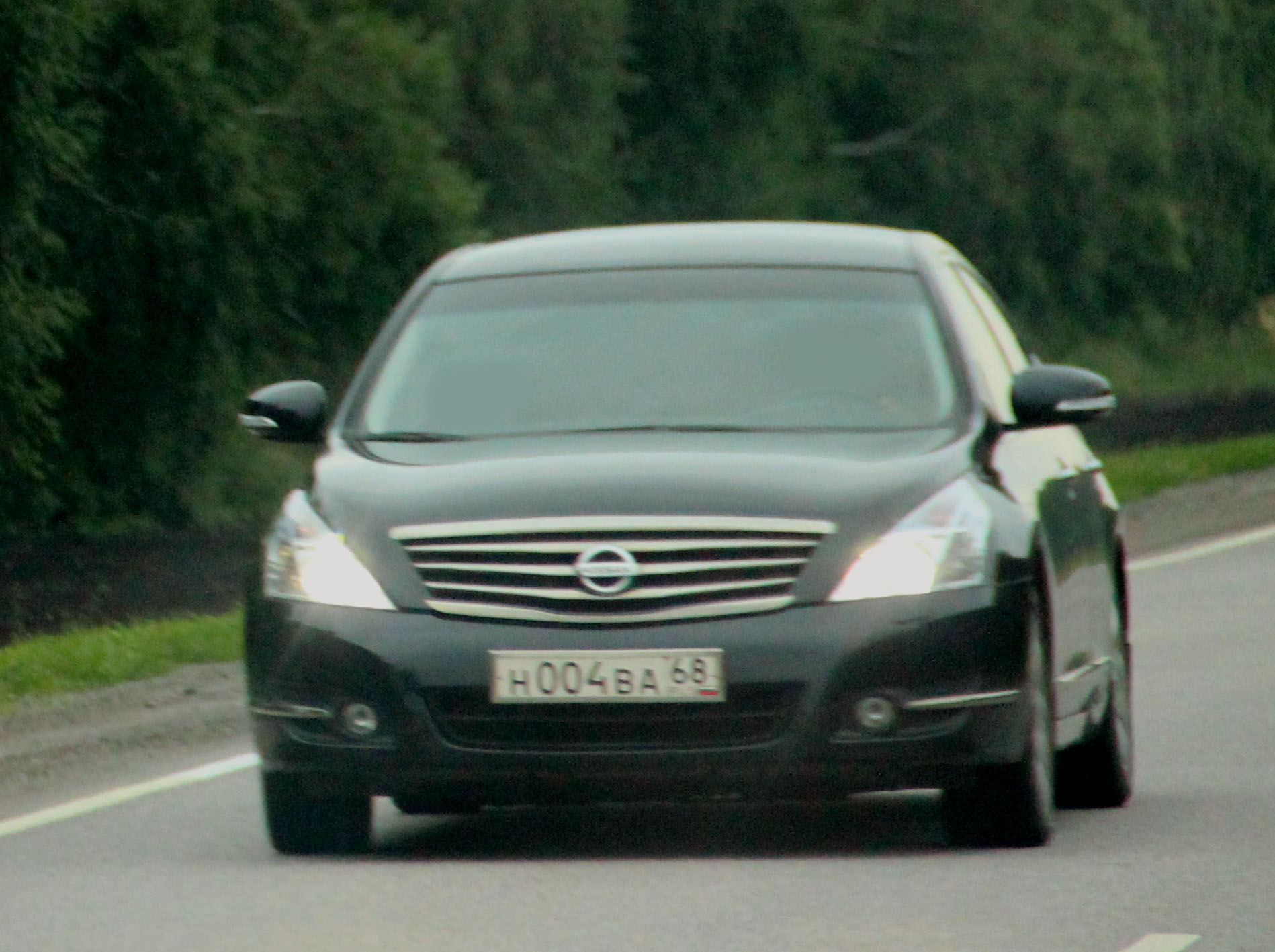 н 004 ва 68, Nissan Teana 2nd gen (J32), 2008–2014 (–2019 for TW-market)