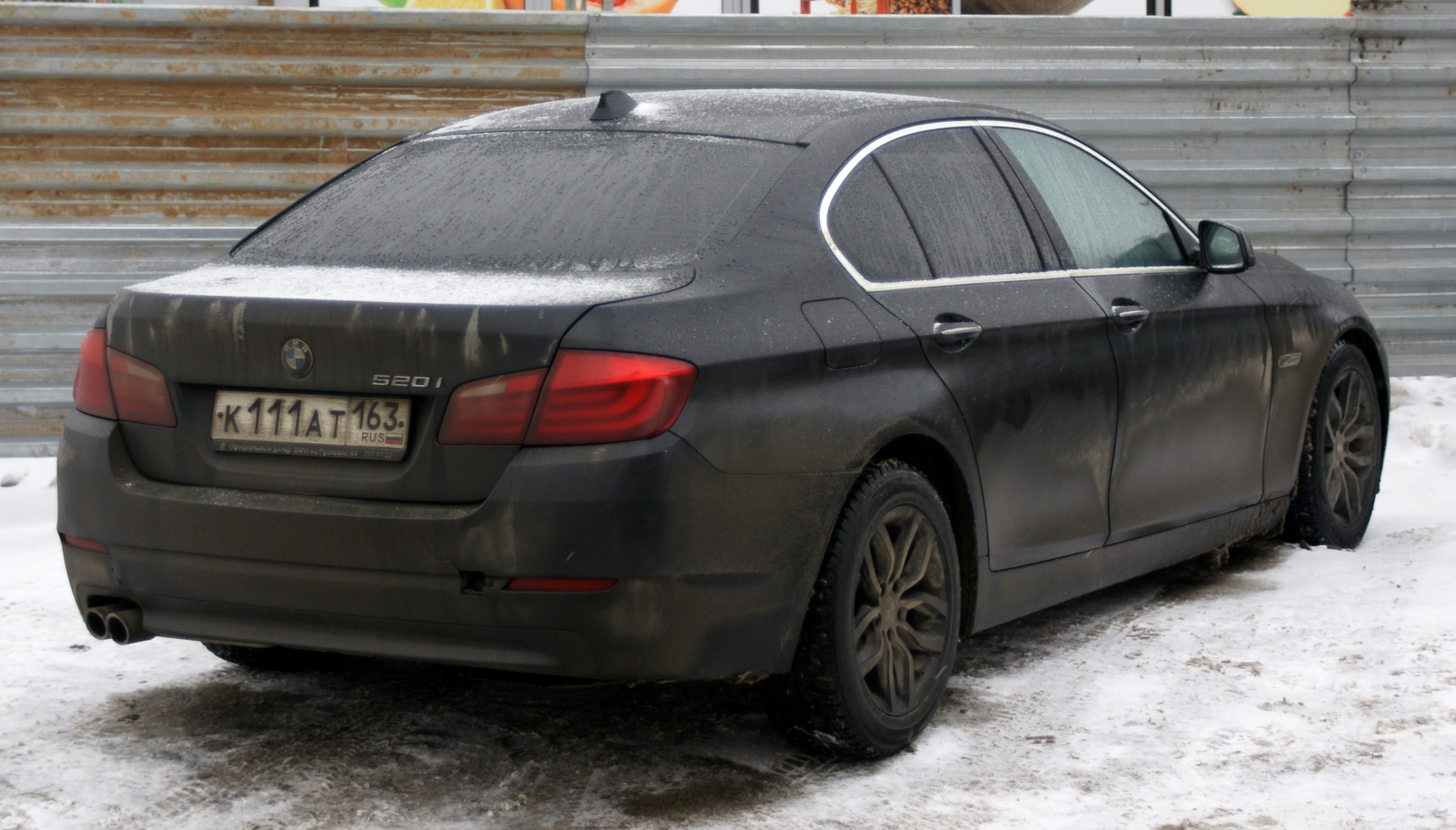 к 111 ат 163, BMW 5 Series 6th gen Sedan (F10/F18), 2010–2017