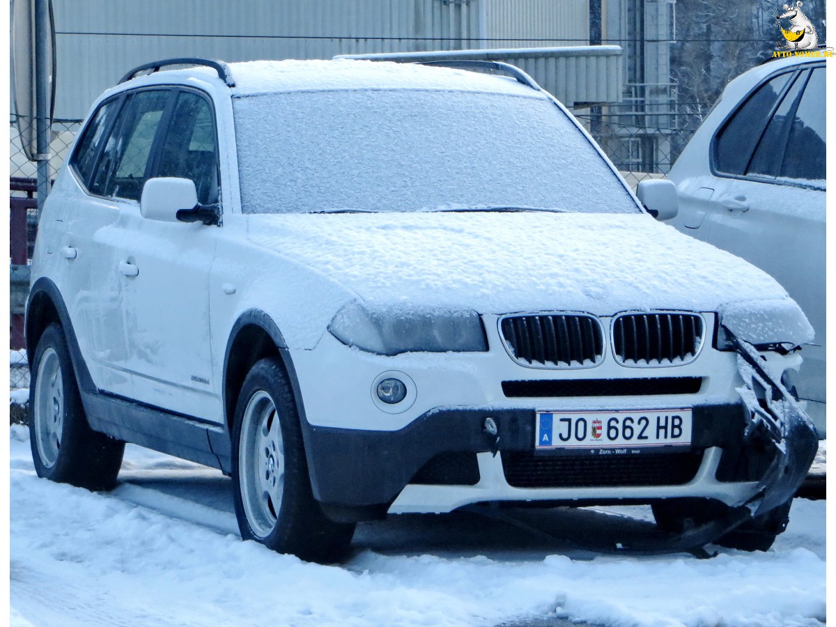 JO 662 HB, BMW X3 1st gen (E83), 2003–2010