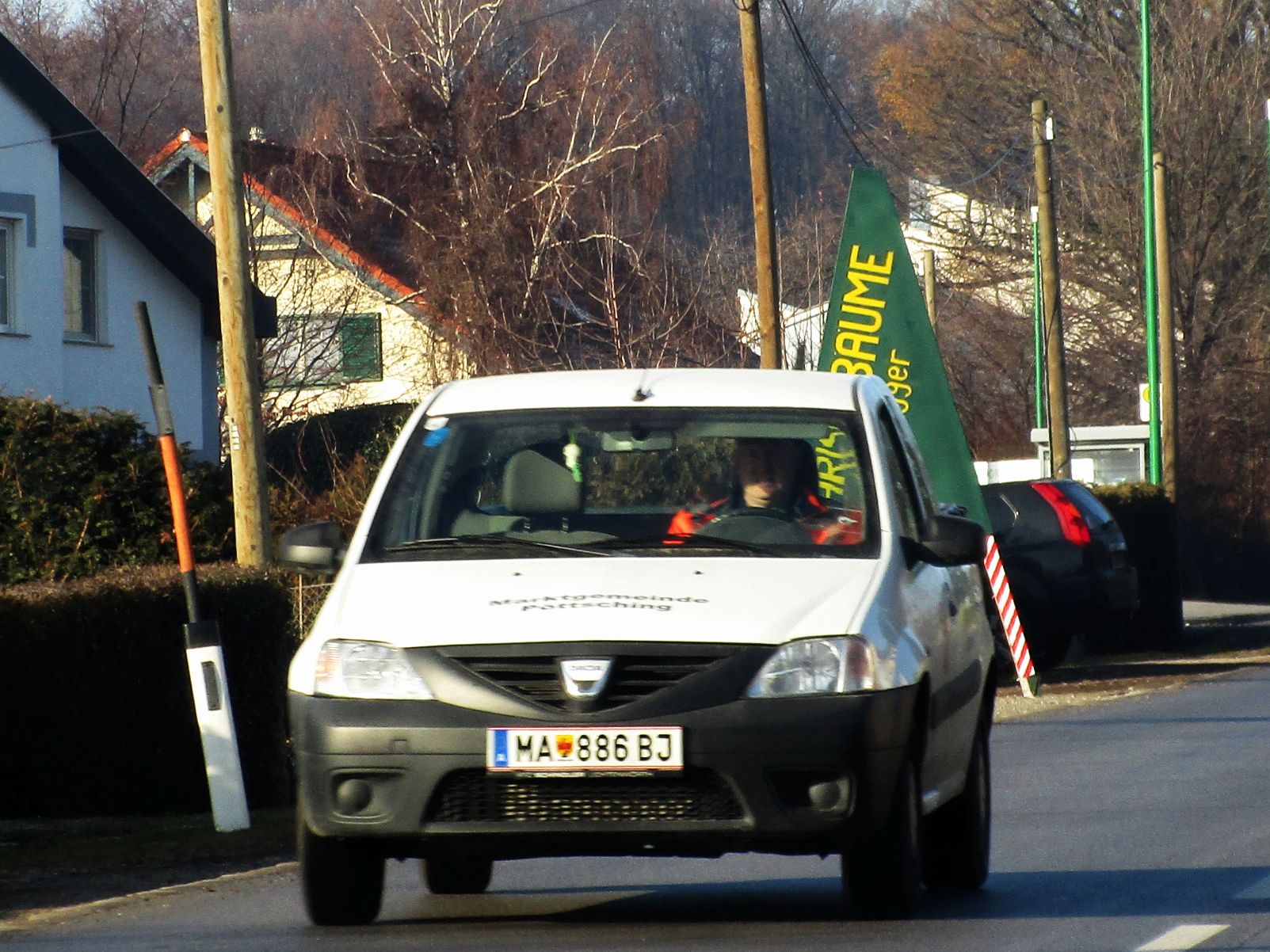 MA 886 BJ, Dacia Logan 1st gen Pick-up (U90), 2007–2012
