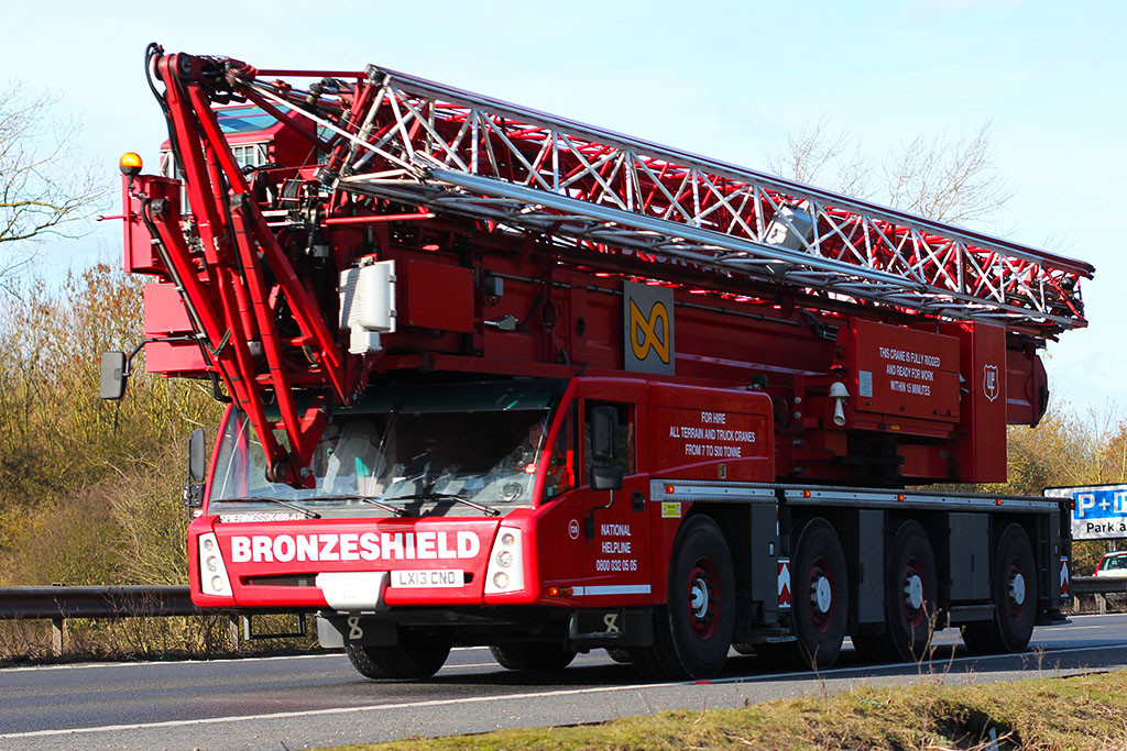 LX13CNO, Spierings AT4 