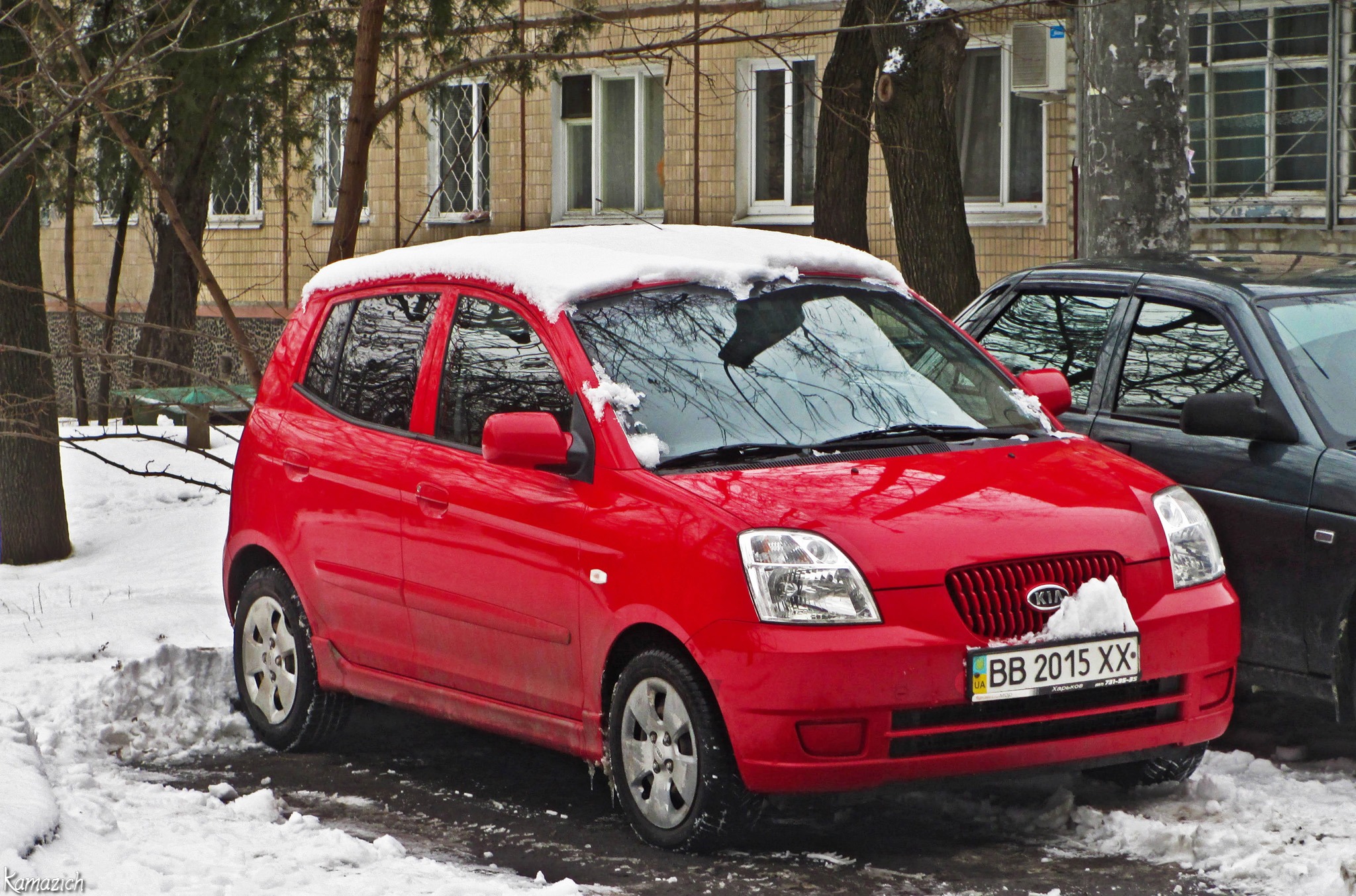 BB 2015 XX, Kia Picanto 