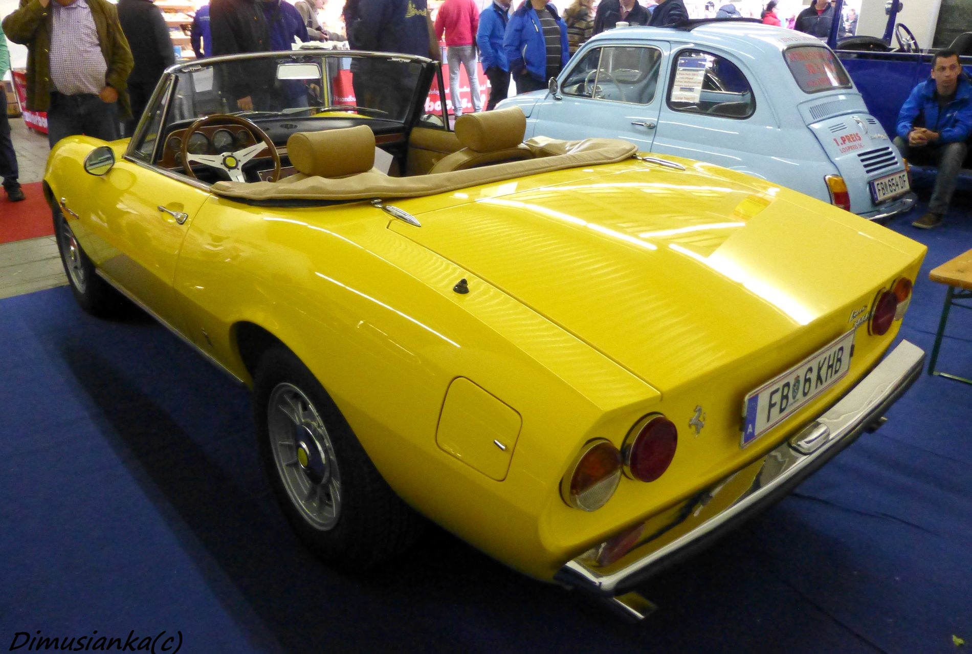 FB 6 KHB, FIAT Dino 1st gen Spider (135), 1966–1972