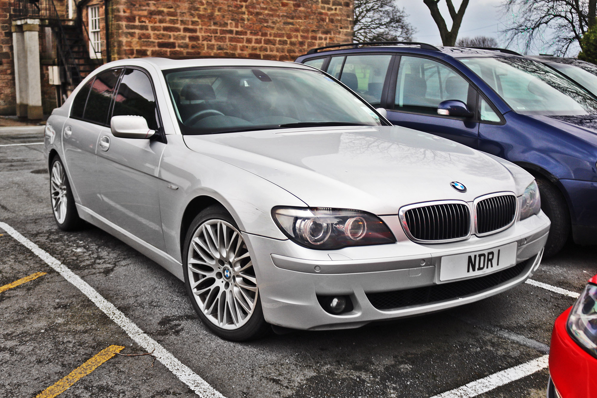 NDR1, BMW 7 Series 4th gen (E65–E68), facelift, 2005–2008