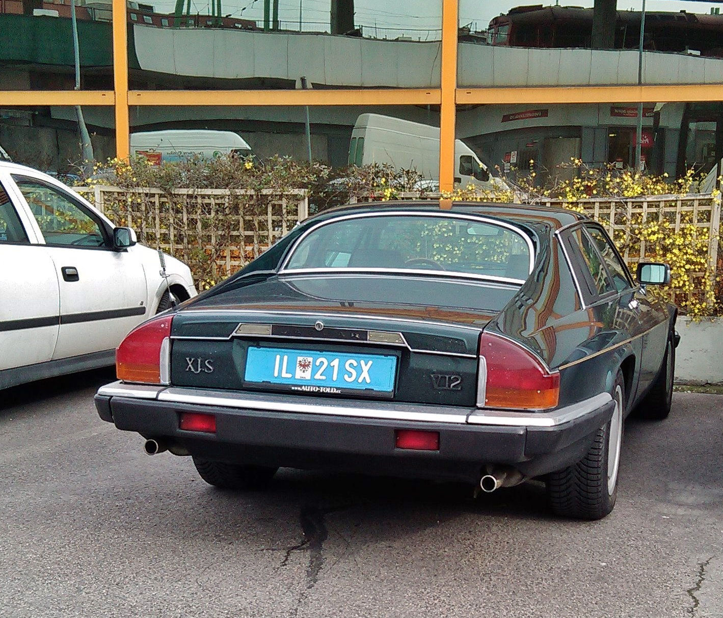 IL 21 SX, Jaguar XJS XJ-S Coupé (Series 1/2), 1975–1991