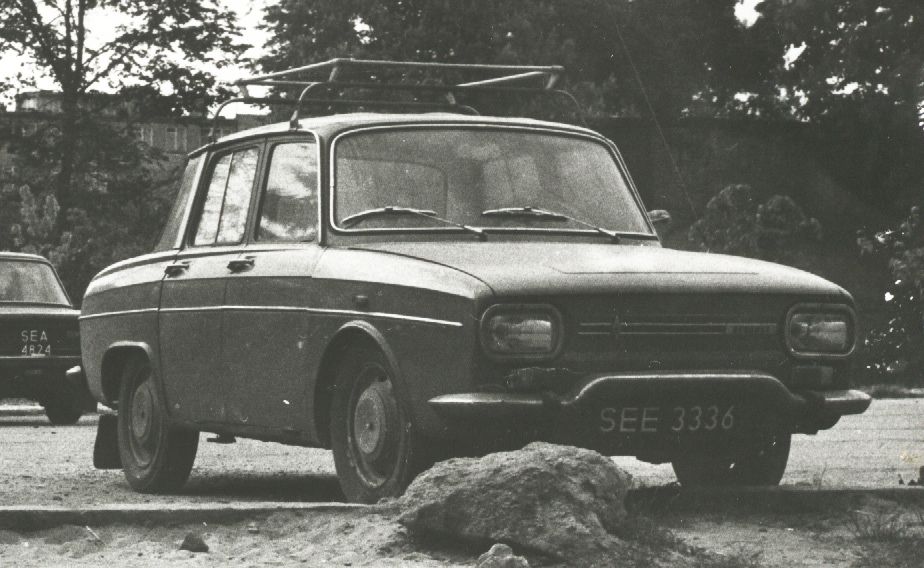 SEE 3336, Renault 10 1st gen Sedan (119), facelift, 1967–1971