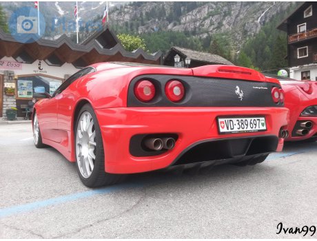 VD 389697, Ferrari 360