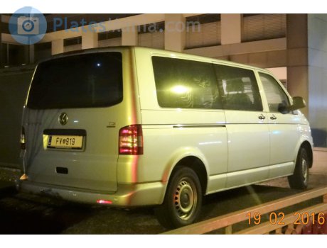 FV 919, Volkswagen Transporter
