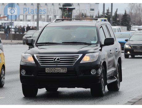 о002оо199, Lexus LX