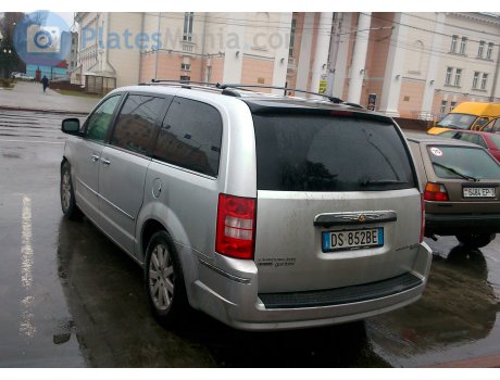 DS 852 BE, Chrysler Grand Voyager