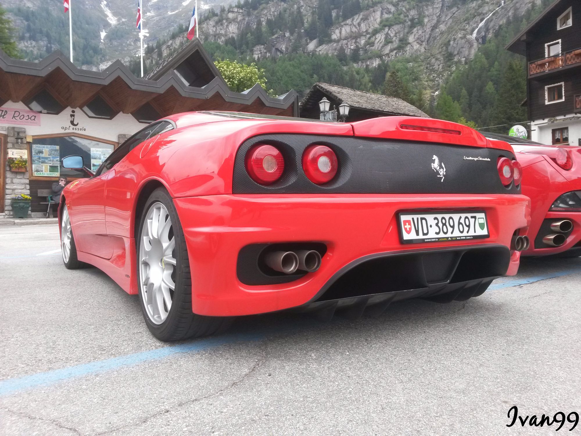 VD 389697, Ferrari 360 Challenge Stradale, 2003–2004