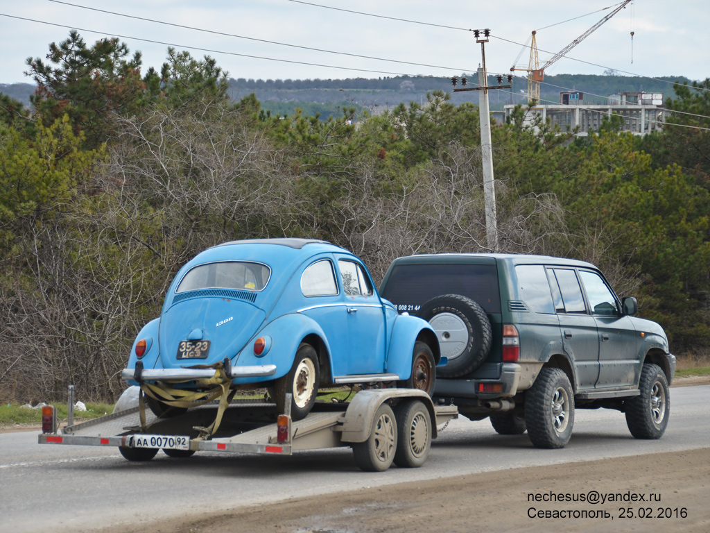 3523 ЦСЗ, Volkswagen Beetle 1st gen Sedan (Type 1), 1938­–2003