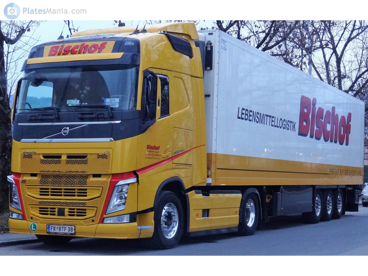 FK BTF 38, Volvo FH 3rd gen, 2012–2020