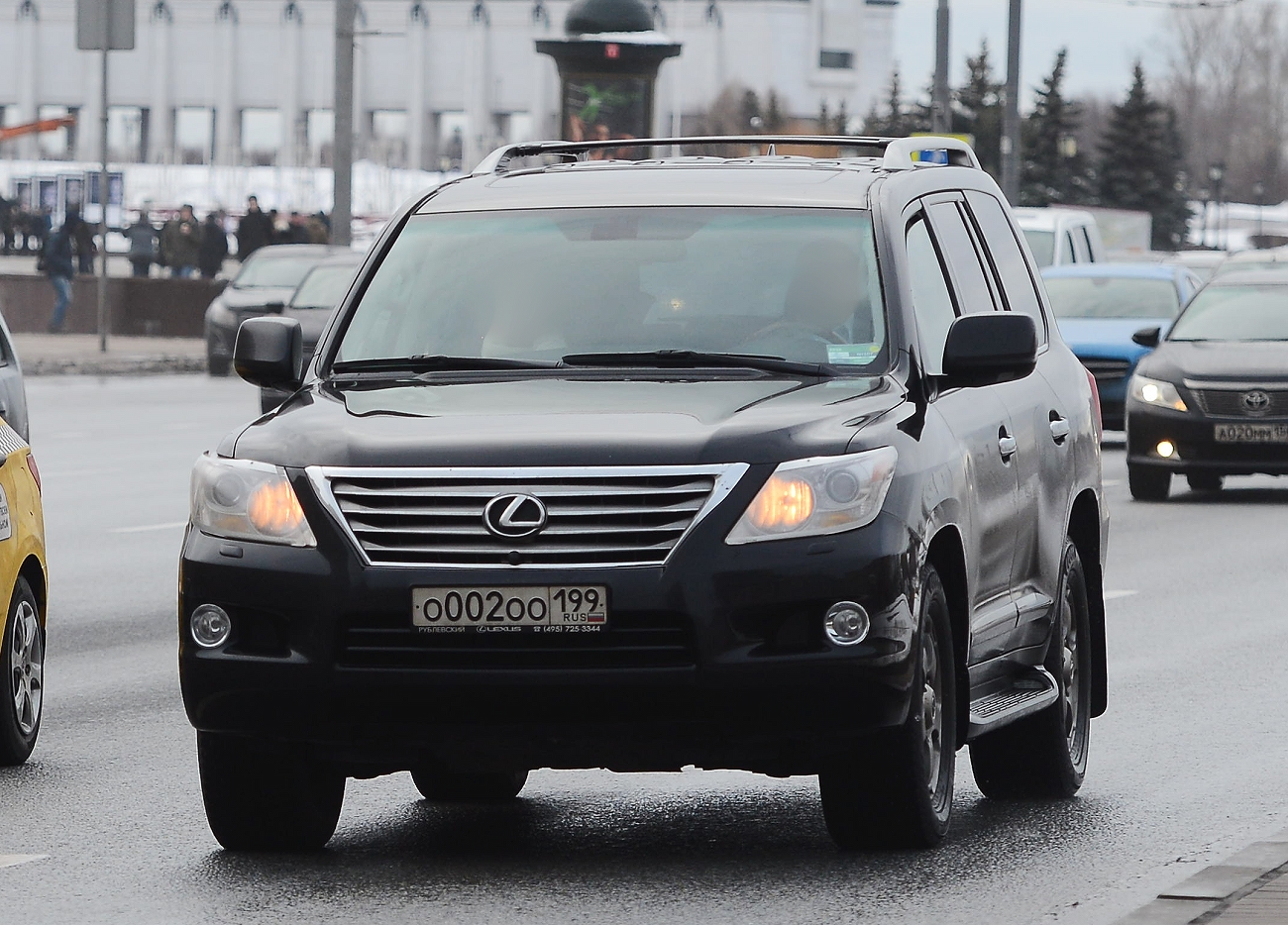 о 002 оо 199, Lexus LX 