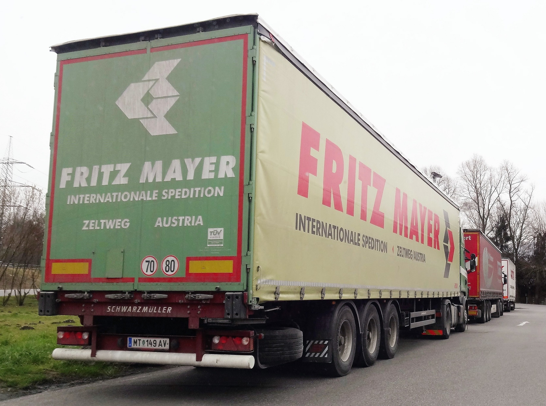 MT 149 AV, Schwarzmüller 