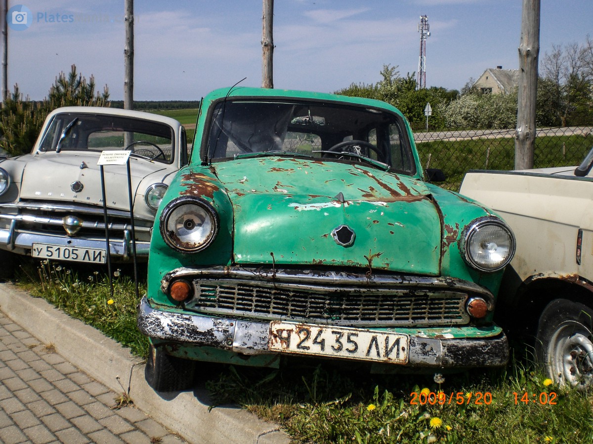 ч 2435 ЛИ, Moskvich (AZLK) 402/407/403 403, 1962–1965