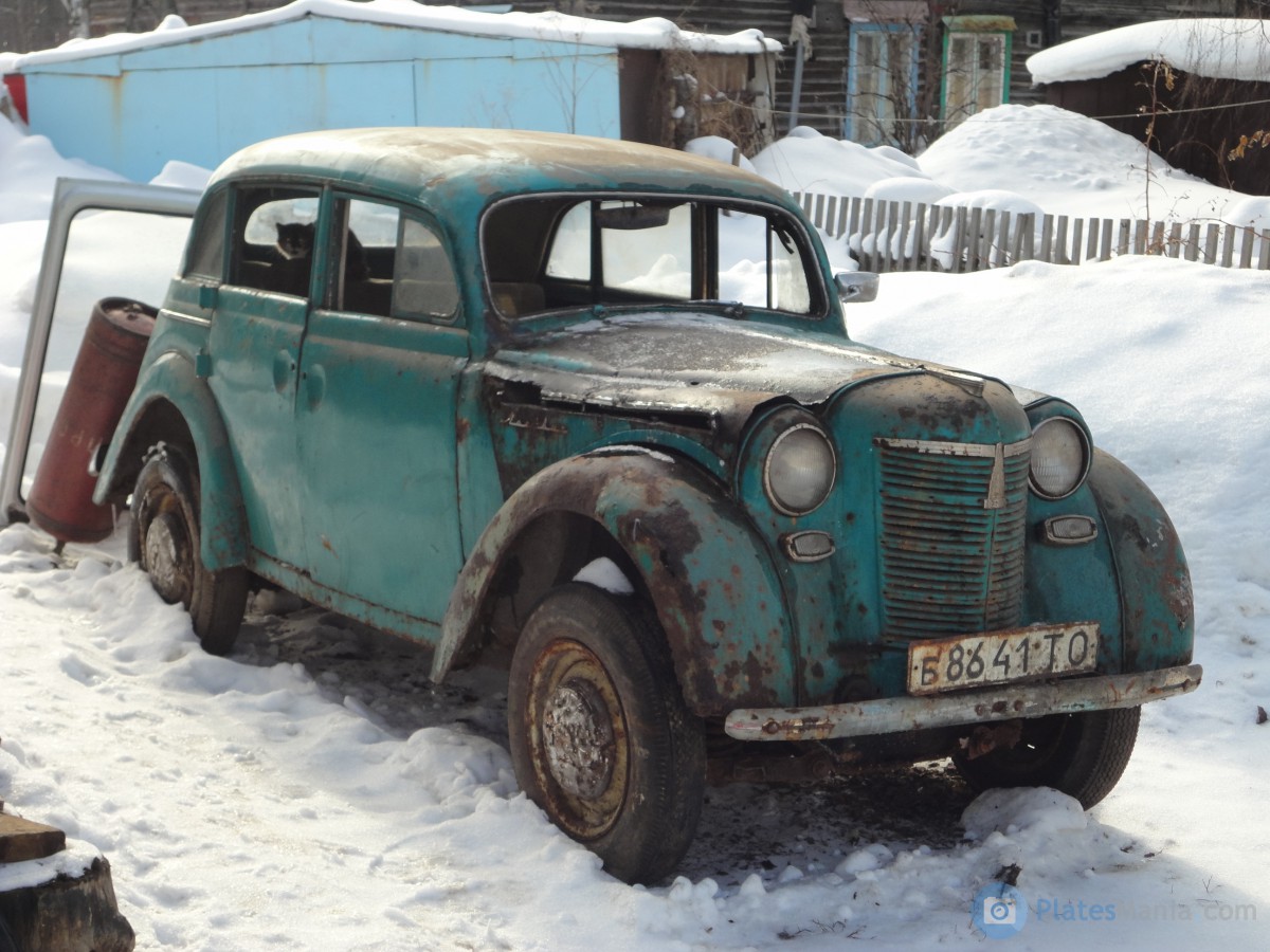 б 8641 ТО, Moskvich (AZLK) 400/401 401-420 Sedan, 1954–1956