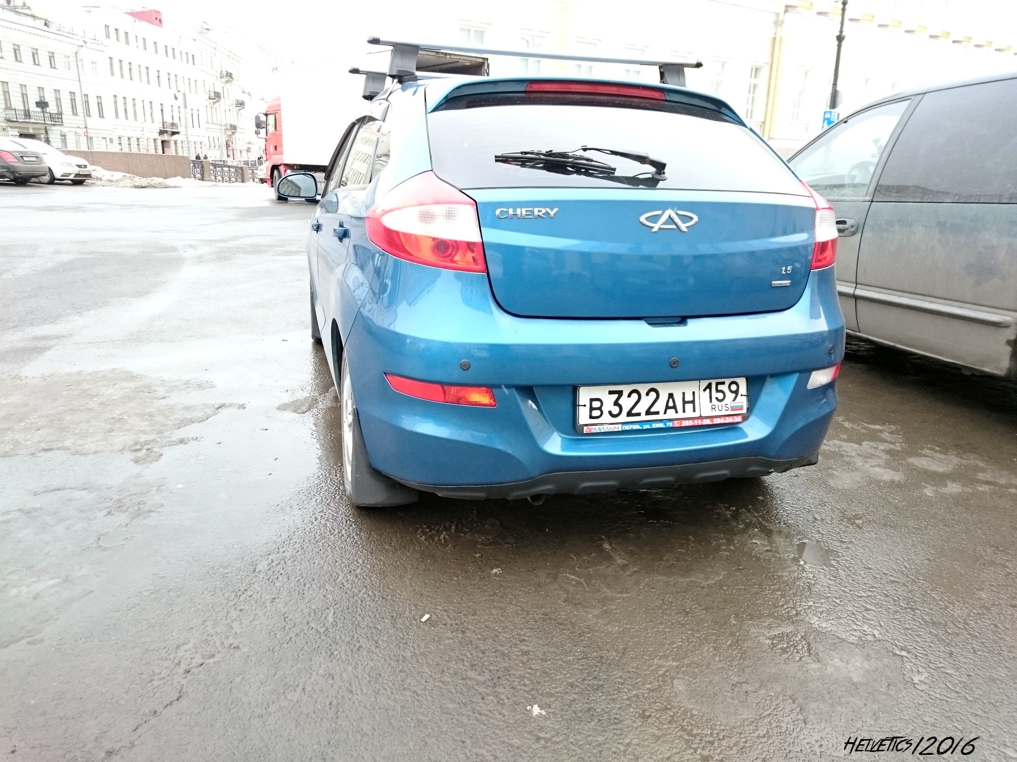 в 322 ан 159, Chery (Chirey) Very 