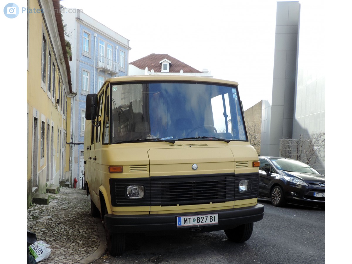 MT 827 BI, Mercedes-Benz T2 1st gen (309/310/313), 1966–1990