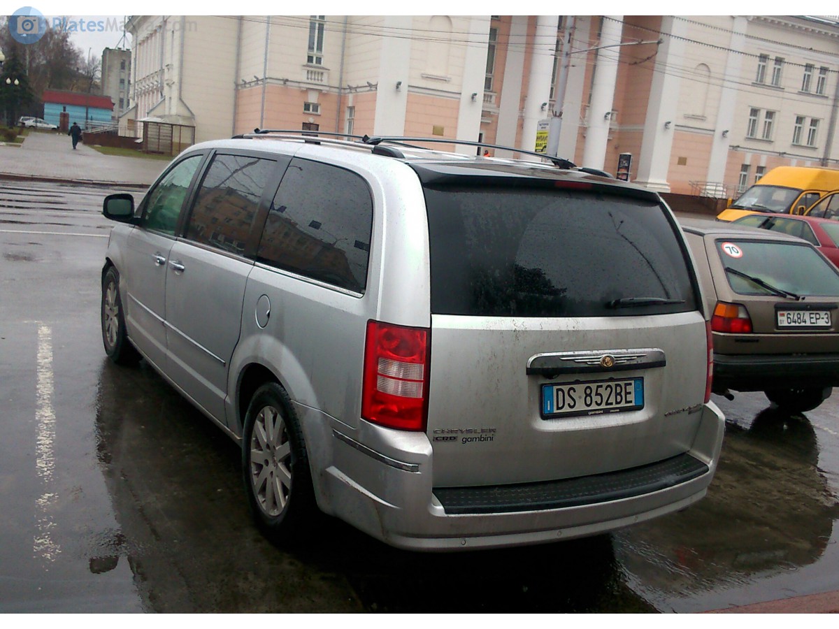 DS 852 BE, Chrysler Grand Voyager 5th gen don't set