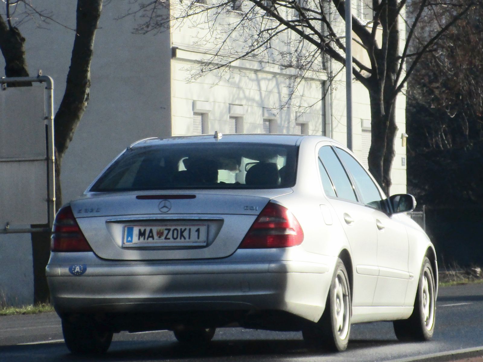 MA ZOKI 1, Mercedes-Benz E-Klasse 3rd gen Sedan (W211), 2002­–2009