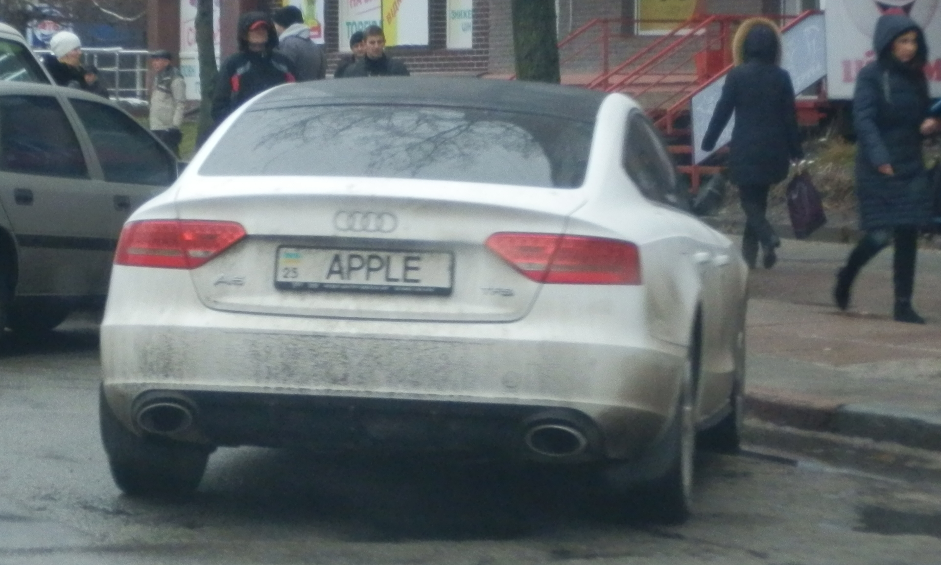 25 APPLE, Audi A5 1st gen Sportback (B8/8TA), facelift, 2011–2016