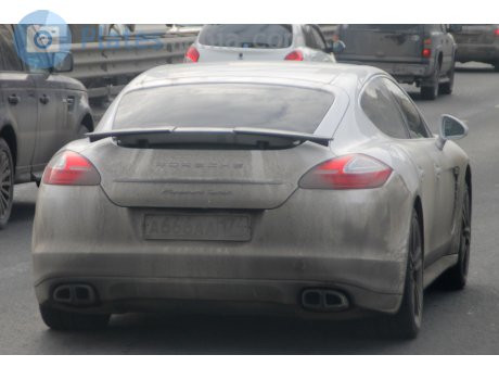 а666аа174, Porsche Panamera