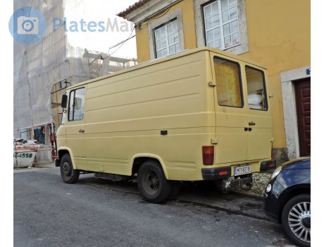 MT 827 BI, Mercedes-Benz T2