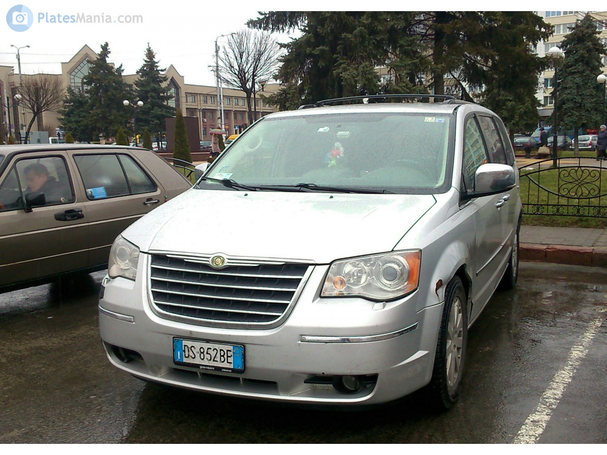 DS 852 BE, Chrysler Grand Voyager 5th gen don't set