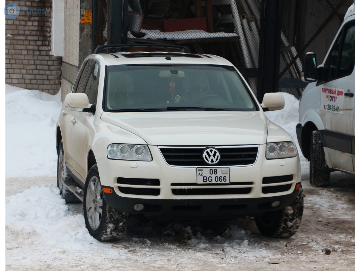 08 BG 066, Volkswagen Touareg 1st gen (7L), 2002–2010