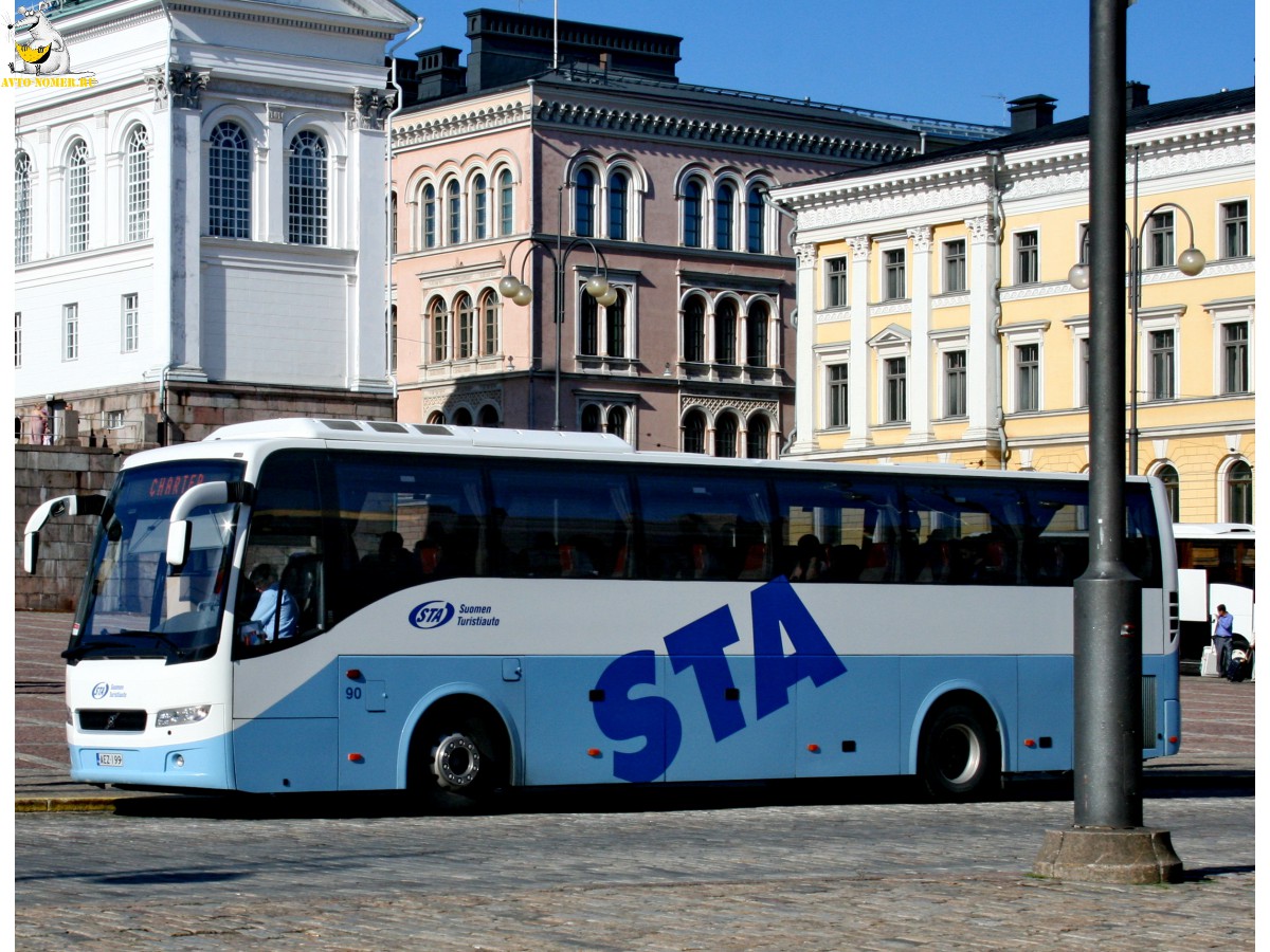 AEZ-199, Volvo 9700 