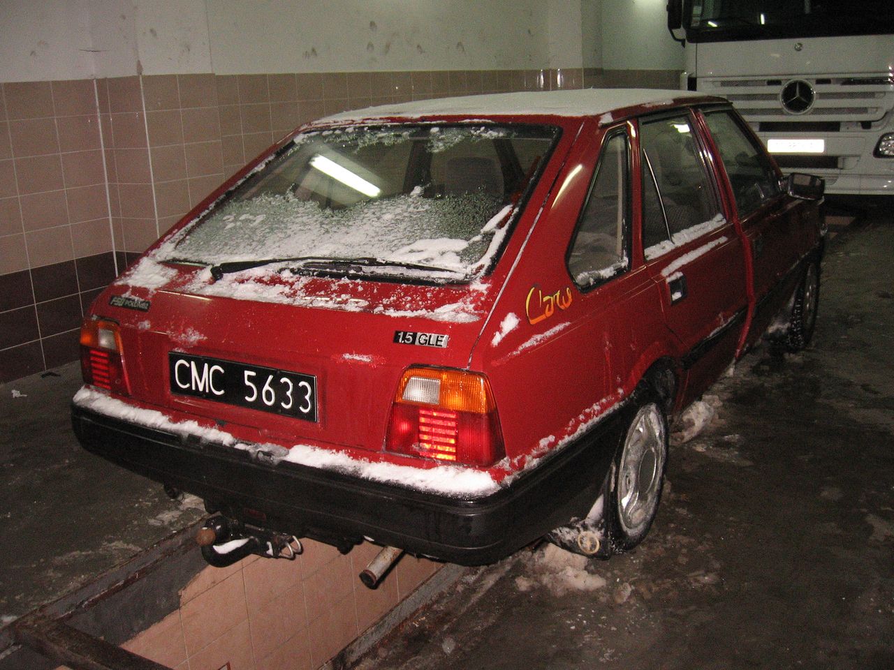 CMC 5633, FSO Polonez 1st gen Liftback (Caro), 2nd facelift, 1991–1997