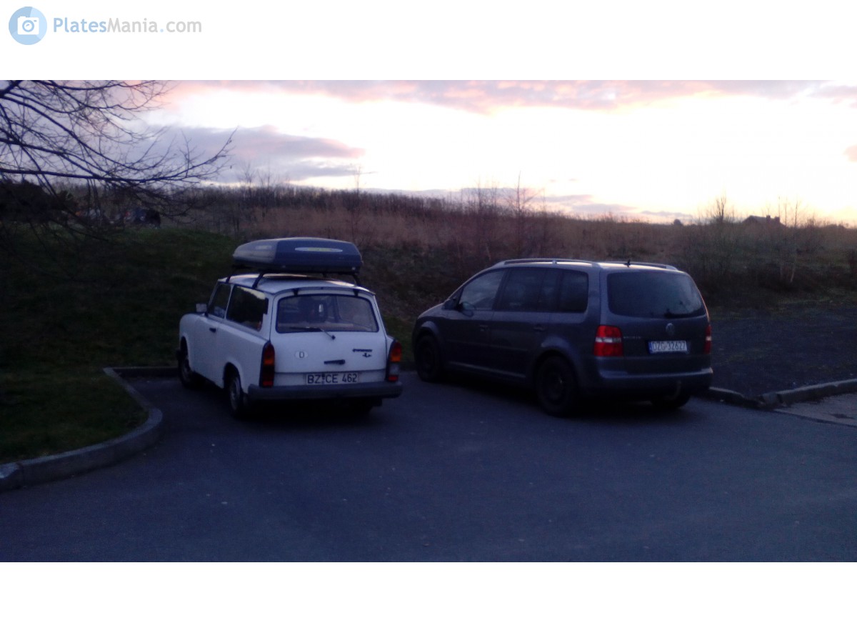 BZ CE 462, Trabant 1.1 Universal, 1990–1991