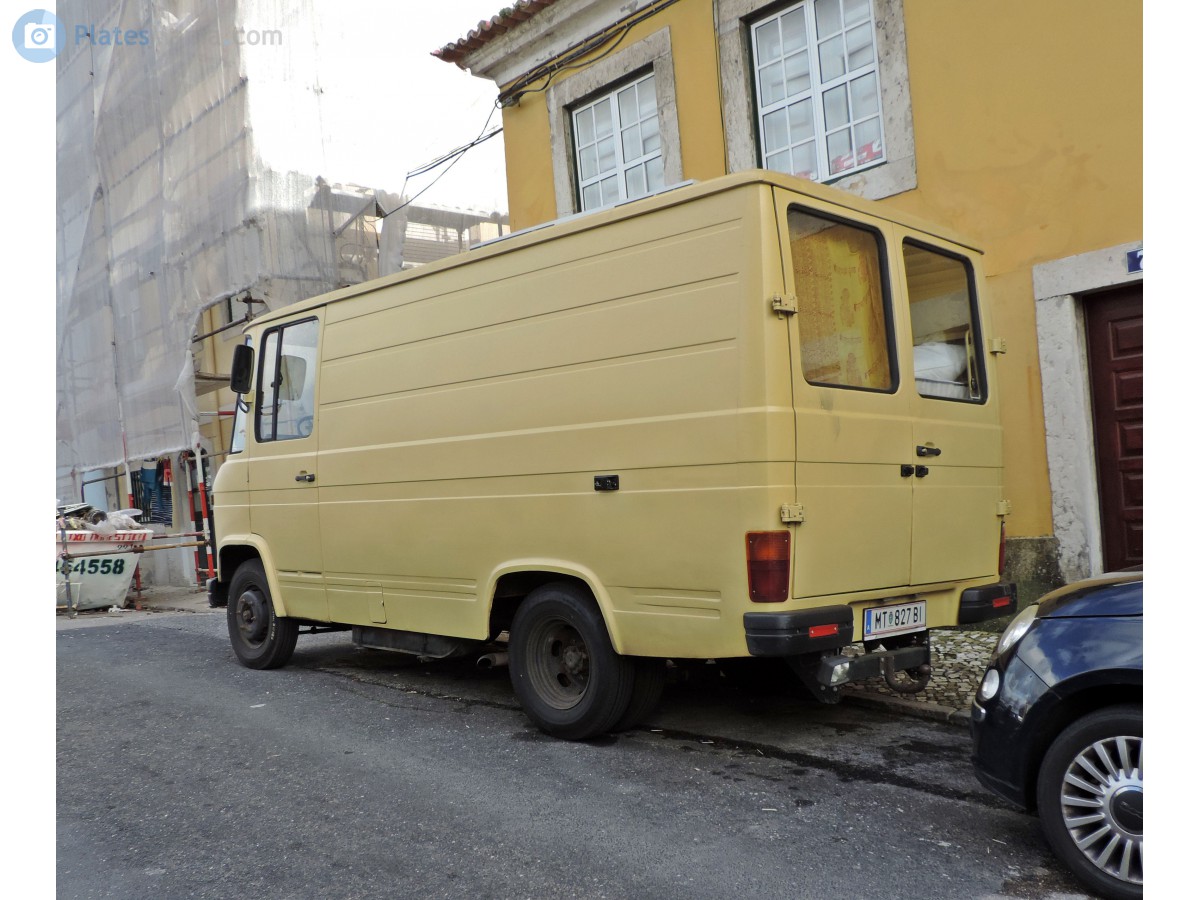 MT 827 BI, Mercedes-Benz T2 1st gen (309/310/313), 1966–1990