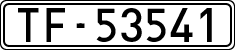 License plates of Spain, 1900 year series