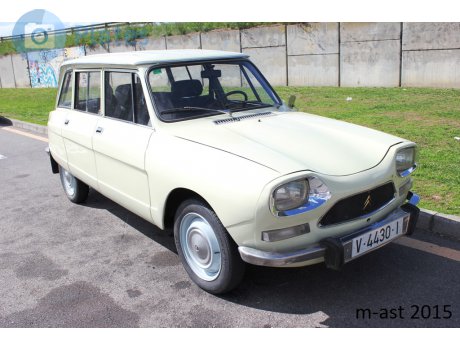 V 4430 I, Citroёn 8