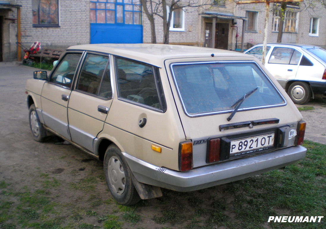 р 8921 ОТ, FIAT 131 