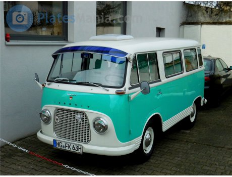 HG FK 63H, Ford Taunus Transit